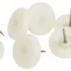 Glidesøm Ø30 mm hvid plast - 8 stk.