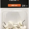 Glidesøm Ø20 mm hvid plast - 24 stk.