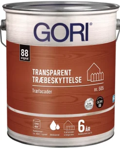 GORI 505 transparent træbeskyttelse teak 5 liter
