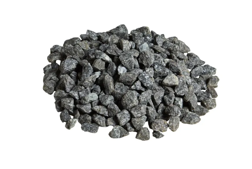 Granitskærver sort hyperit 8–11 mm - Safestone