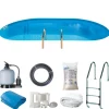 Gre poolpakke inground oval 24420 liter - Swim & Fun