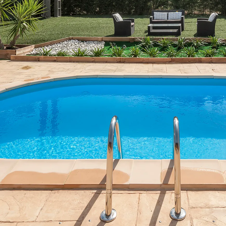 Gre poolpakke inground oval 38840 liter - Swim & Fun