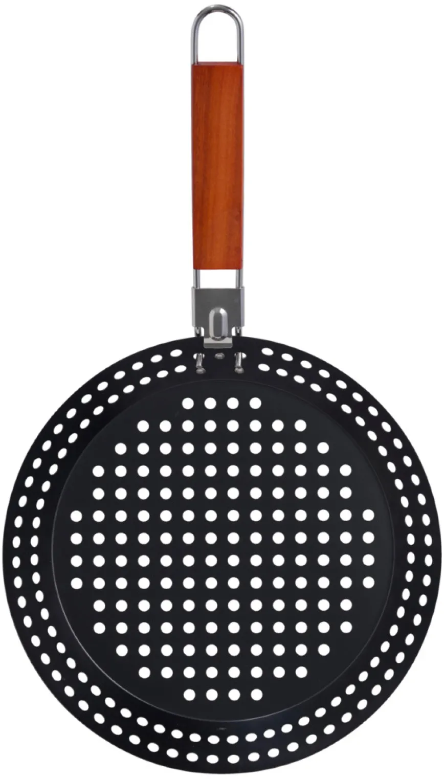 Grillpande 30,5 cm m/aftageligt håndtag - Grillexpert®