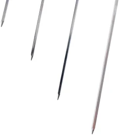 Grillspyd rustfrit stål 8 stk. - Grillexpert®