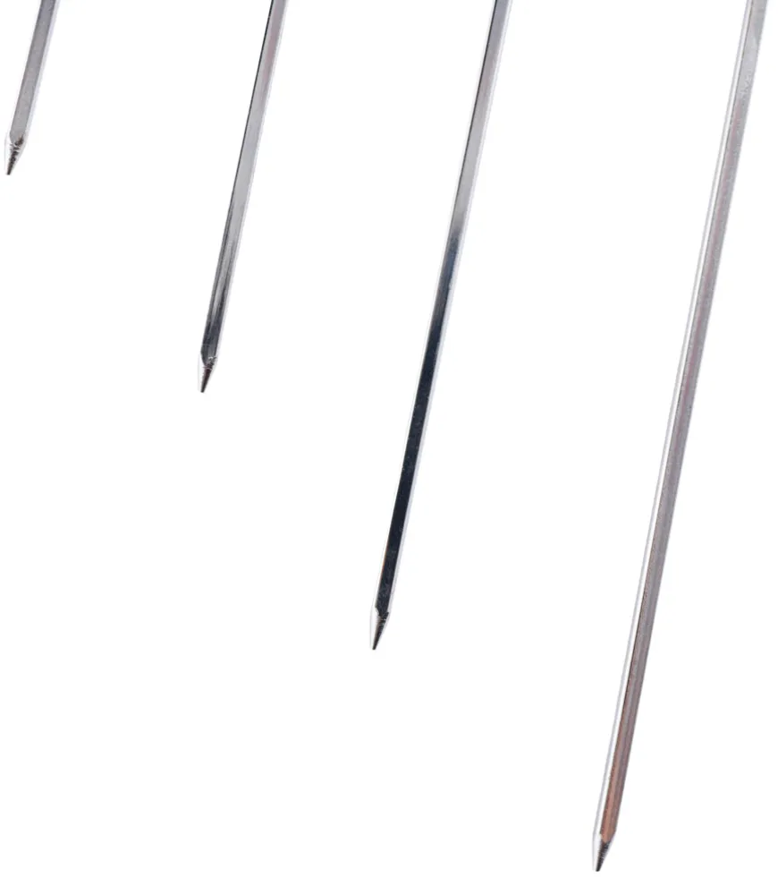 Grillspyd rustfrit stål 8 stk. - Grillexpert®