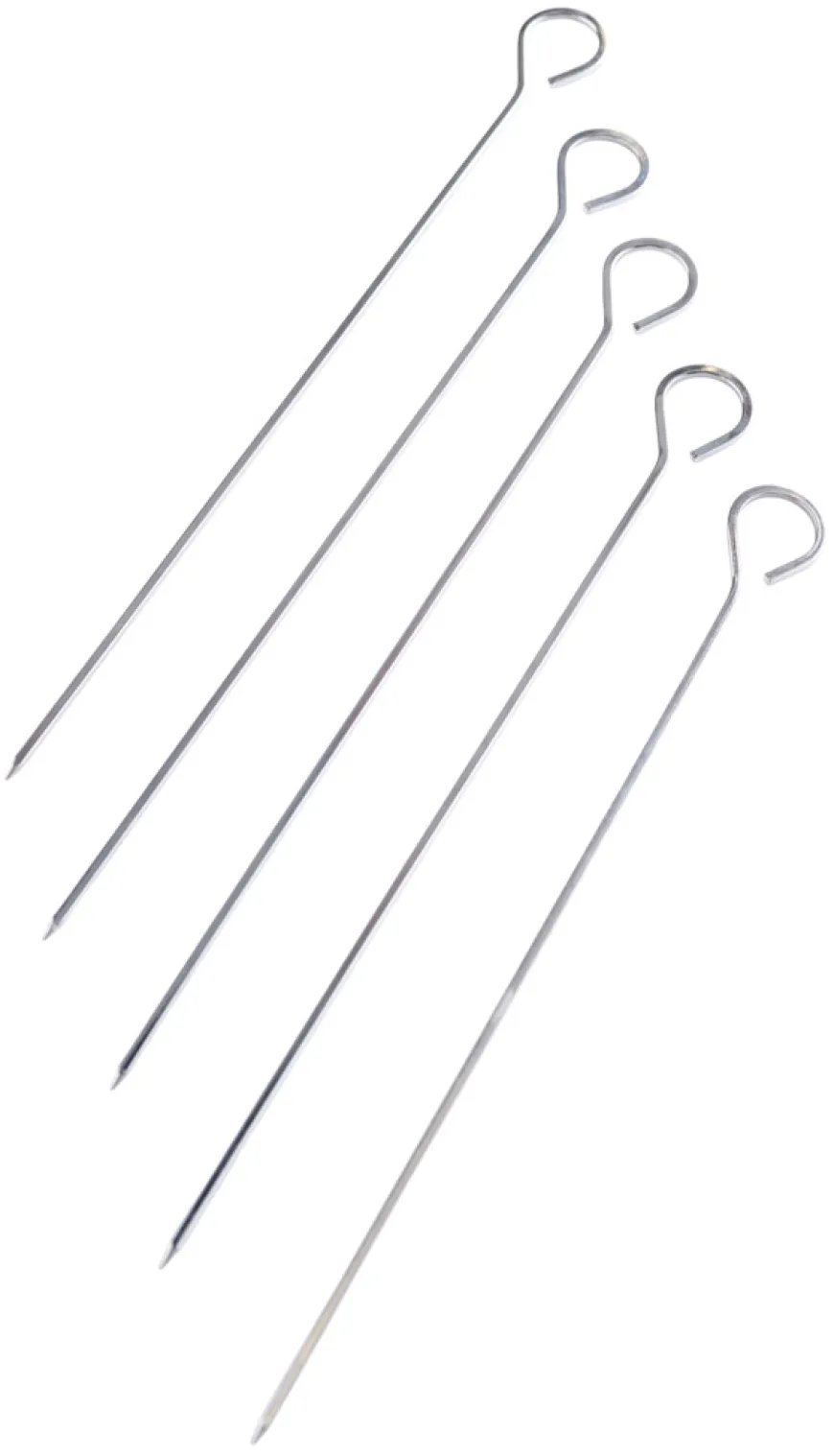 Grillspyd rustfrit stål 8 stk. - Grillexpert®