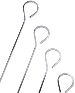 Grillspyd rustfrit stål 8 stk. - Grillexpert®