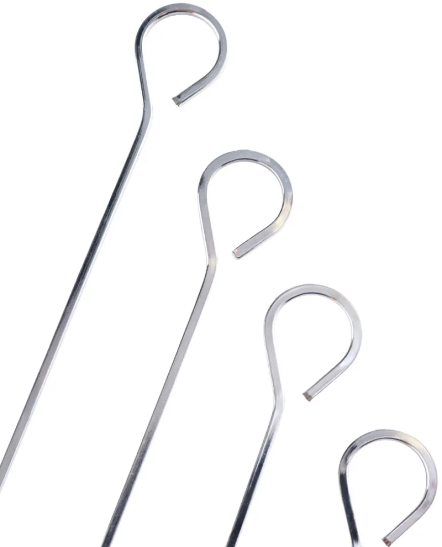 Grillspyd rustfrit stål 8 stk. - Grillexpert®
