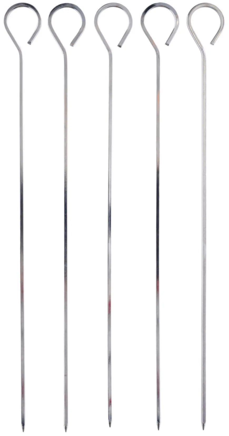 Grillspyd rustfrit stål 8 stk. - Grillexpert®