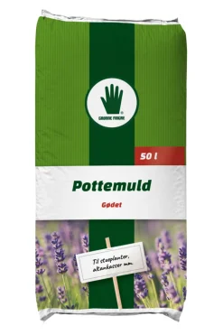 Grønne Fingre® pottemuld 50 liter