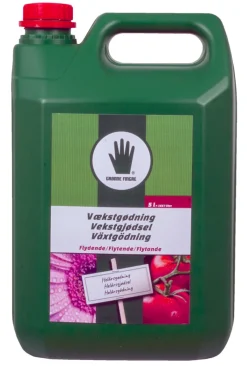 Grønne Fingre® vækstgødning 5 liter