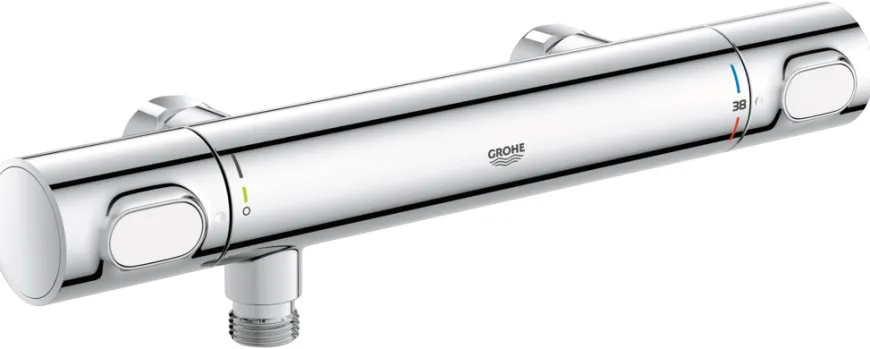Grohe Precision Flow brusearmatur krom