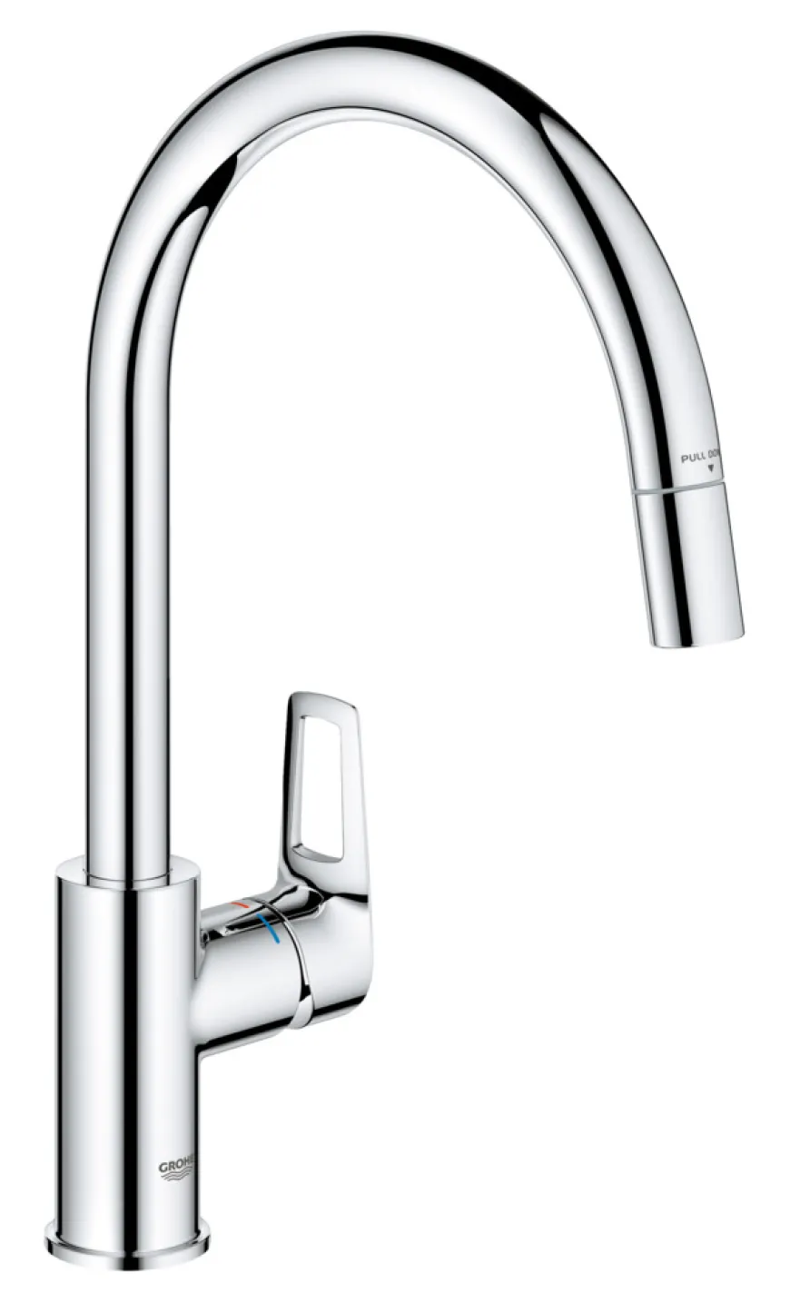 Grohe Start Loop køkkenarmatur med udtræk