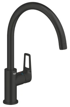 Grohe Start Loop køkkenarmatur høj tud mat sort