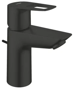 Grohe Start Loop S-size håndvaskarmatur mat sort