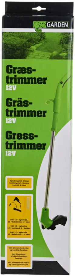 Græstrimmer akku 12 V - Garden®