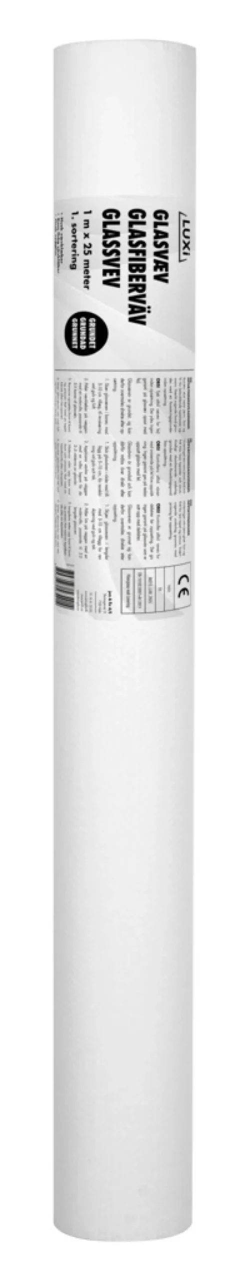 Grundet glasvæv 25 meter - LUXI®