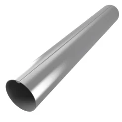 Grøvik N70 nedløbsrør 70 mm 3 meter aluminium