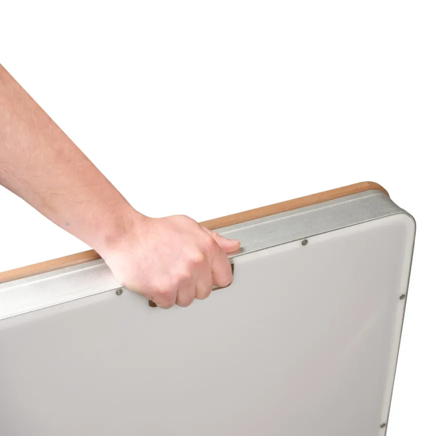 Gulvbruser komposit/aluminium