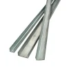 Gulv- og loftskinne med foam, U-profil 95 mm