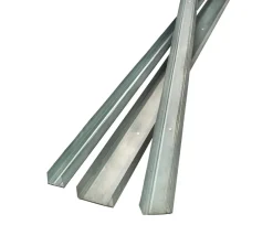 Gulv- og loftskinne med foam, U-profil 95 mm