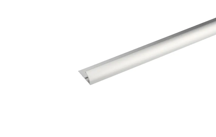 Gulvprofil alu folieret 12 x 34 x 900 mm