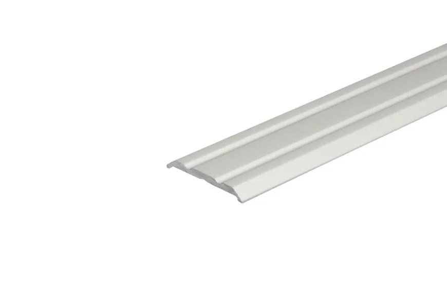 Gulvprofil alu selvklæbende 2,5 x 25 x 900 mm