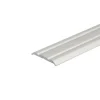 Gulvprofil alu selvklæbende 2,5 x 25 x 1800 mm