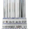 Gulvprofil alu 2,5 x 25 x 900 mm