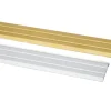 Gulvprofil mat messing selvklæbende 2,5 x 25 x 900 mm