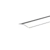 Gulvprofil mat sølv selvklæbende 3,2 x 30 x 900 mm
