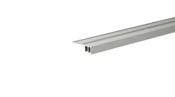 Gulvprofil til trin alu folieret 2 x 30 x 1800 mm