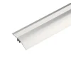 Gulvprofil top alu folieret 2 x 40 x 1800 mm