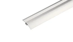 Gulvprofil top alu folieret 2 x 52 x 1800 mm