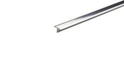 Gulvprofil T sølv 9 x 14 x 900 mm