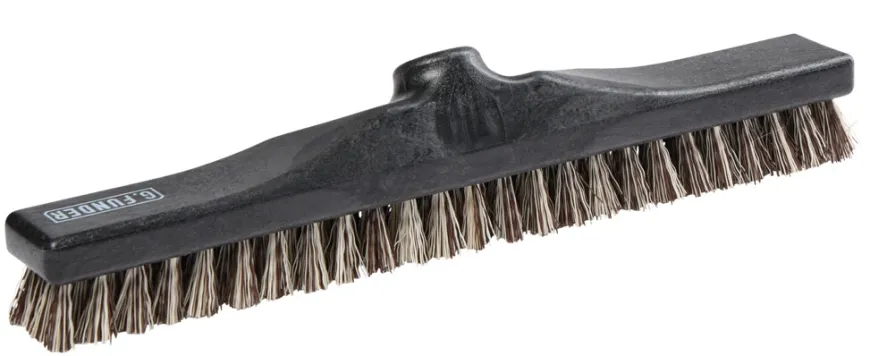 Gulvskrubbe 40 cm m/supergevind - G. Funder
