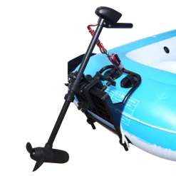 Gummibåd med el-motor 12 V