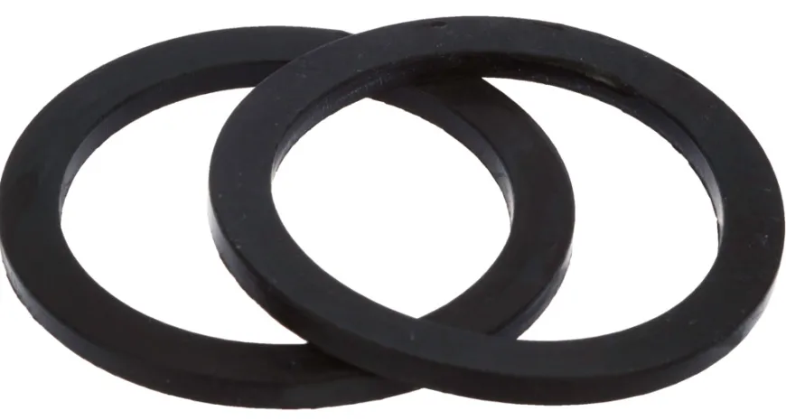 Gummipakning 1 1/2" til forskruning 2 stk.