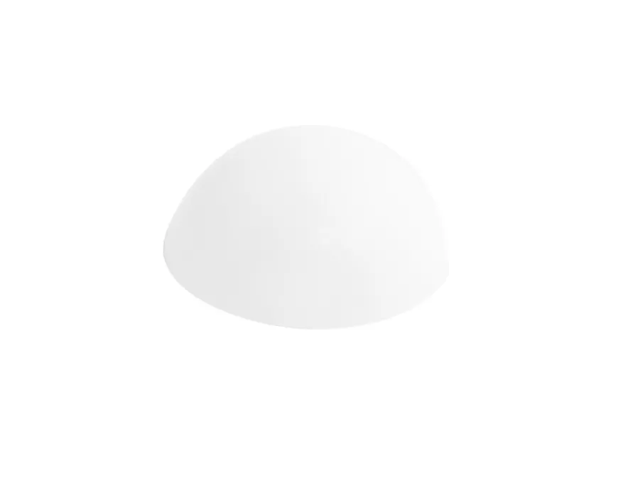 Habo dørstopper hvid plast 9,5 x Ø40 mm 2 stk.