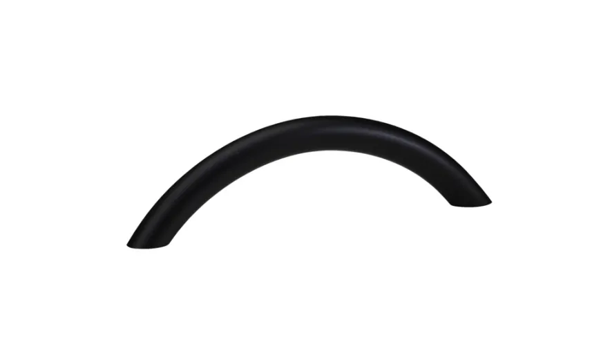 Habo Emmy møbelgreb sort cc96 mm 2-pk.