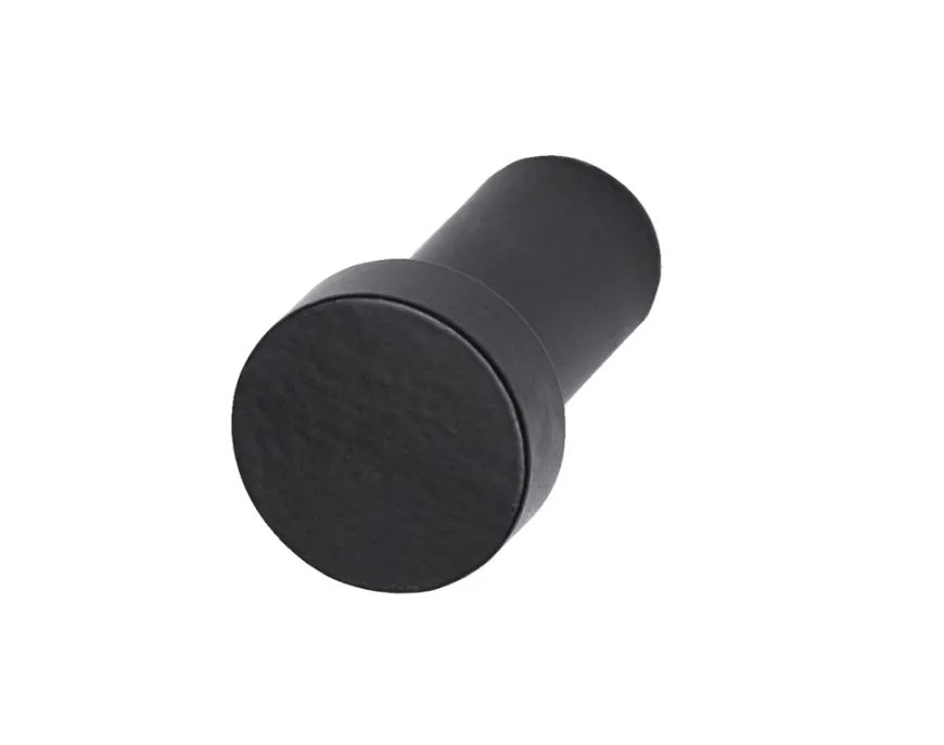 Habo krog sort stål Ø18 mm