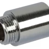 Haneforlænger 1/2" x 30 mm krom