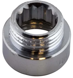 Haneforlænger 1/2" x 10 mm krom