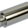 Haneforlænger 1/2" x 50 mm krom