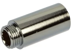 Haneforlænger 1/2" x 50 mm krom