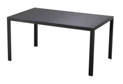 Havebord Havanna 150 x 90 cm i aluminium og nonwood - Sunlife®