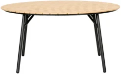 Havebord Nebraska stål/nonwood Ø150 cm - Sunlife®