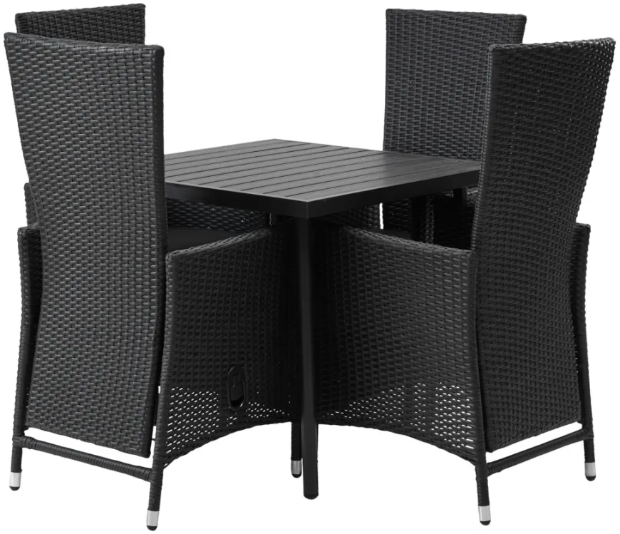 Havebord Singapore 81 x 81 cm - Sunlife®
