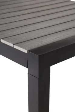 Havebord 205/275 x 100 cm alu/nonwood - Outfit