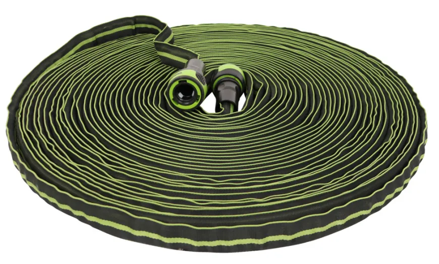 Haveslange Fiber Jack m/2 koblinger 30 meter - Garden